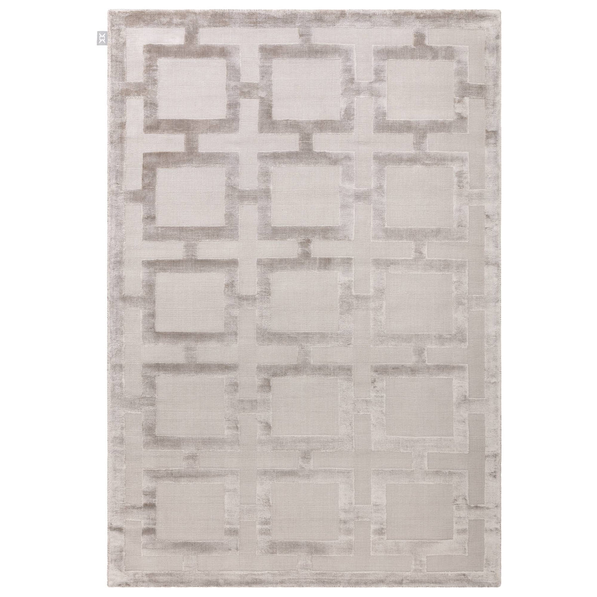 Eaton Silver Rug