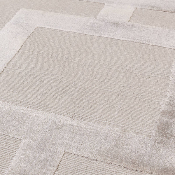 Eaton Silver Rug