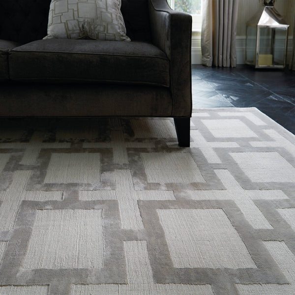 Eaton Silver Rug