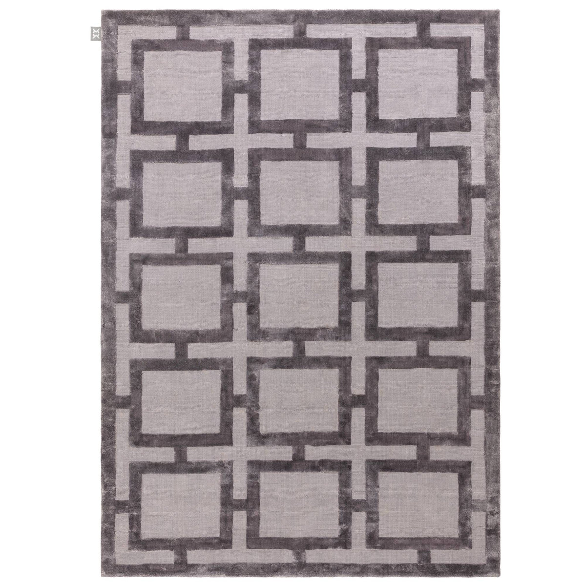 Eaton Steel Rug