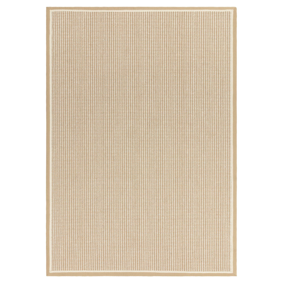 Korra Loop Linen Cream Rug