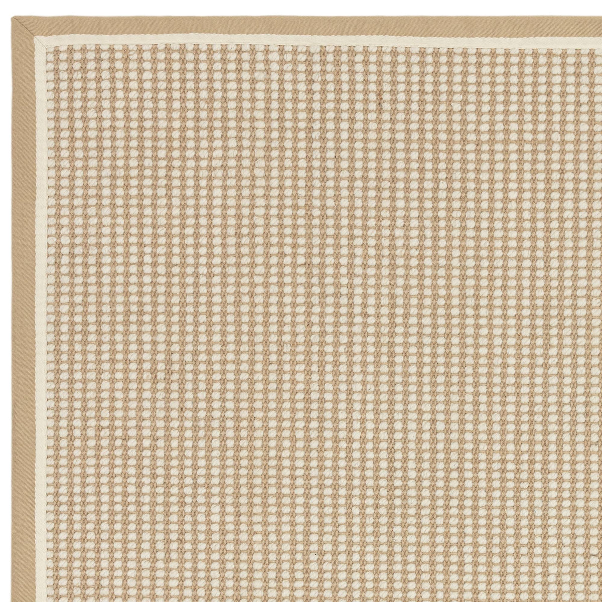 Korra Loop Linen Cream Rug