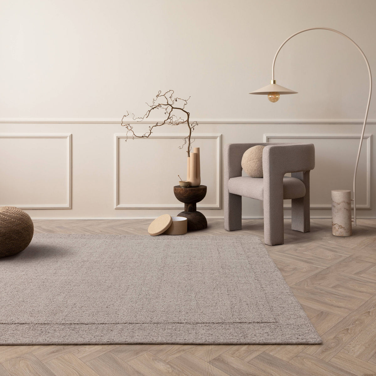 Larson Beige Rug