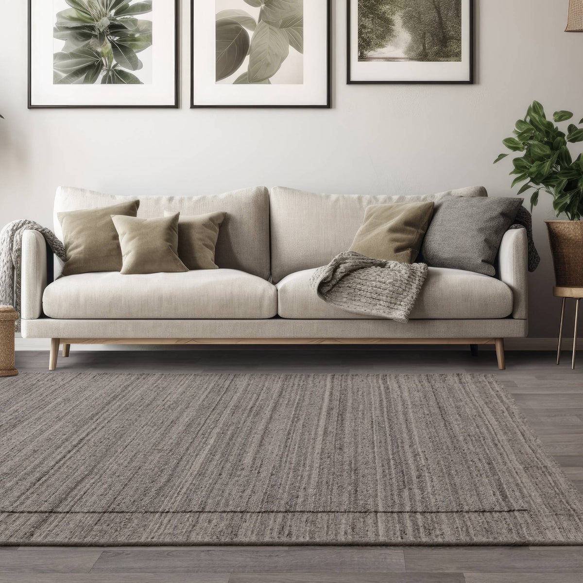 Larson Charcoal Rug