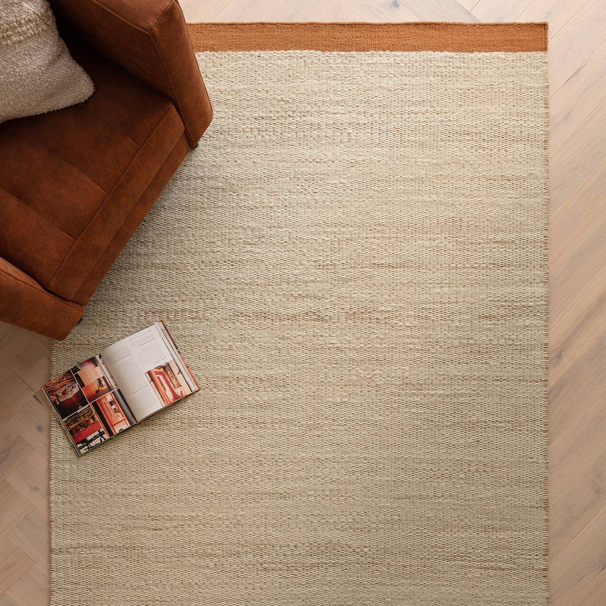 Lima Rust Rug