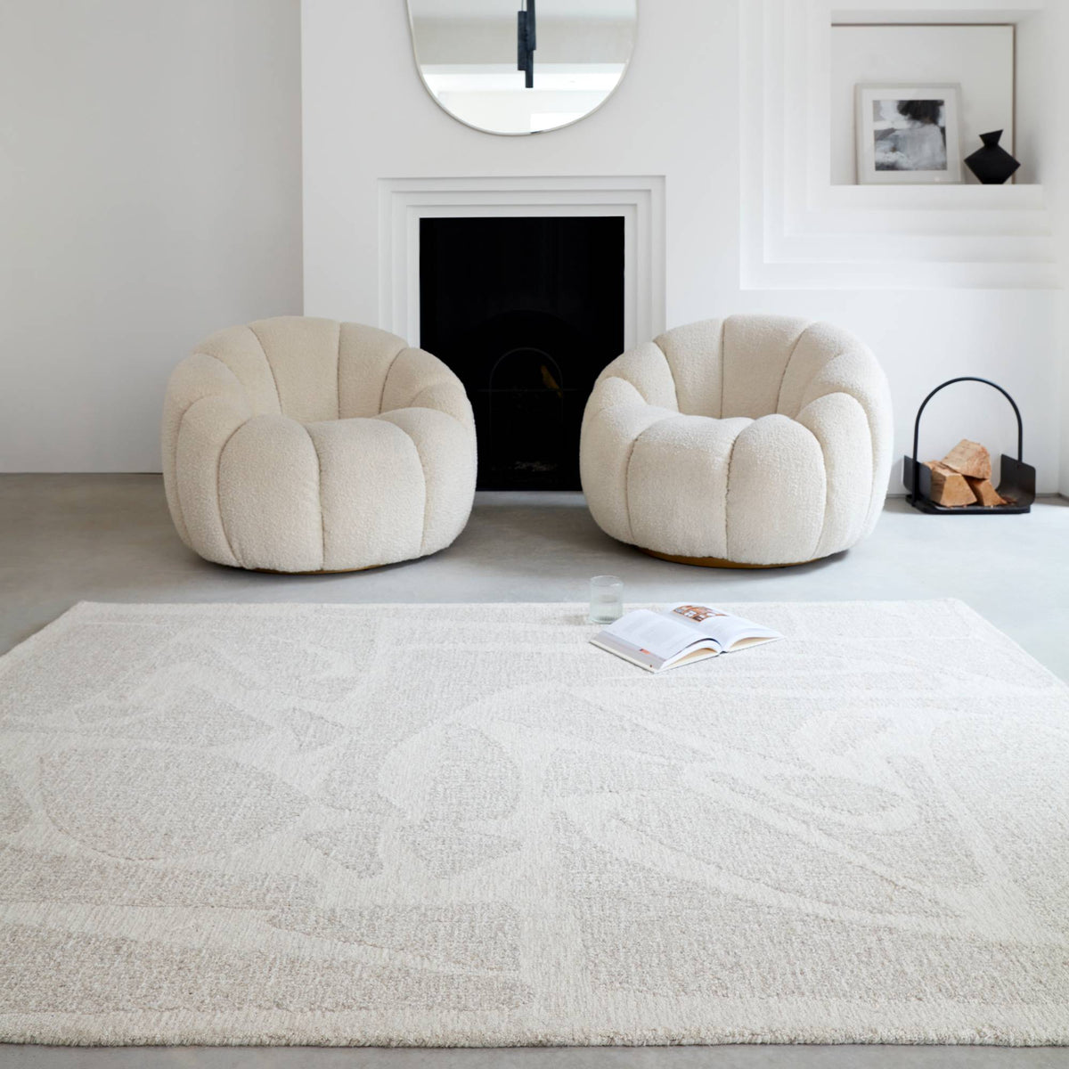 Loxley Chalk Rug