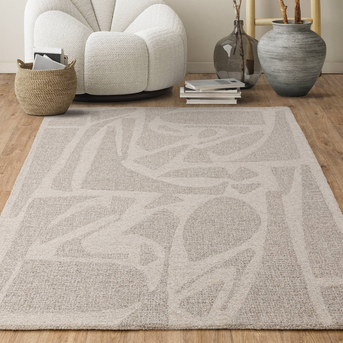 Loxley Linen Rug