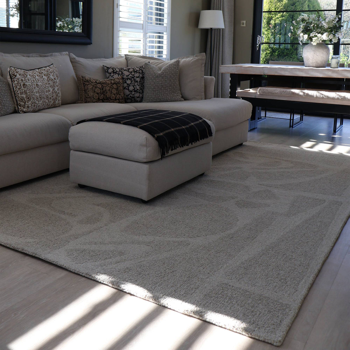 Loxley Linen Rug