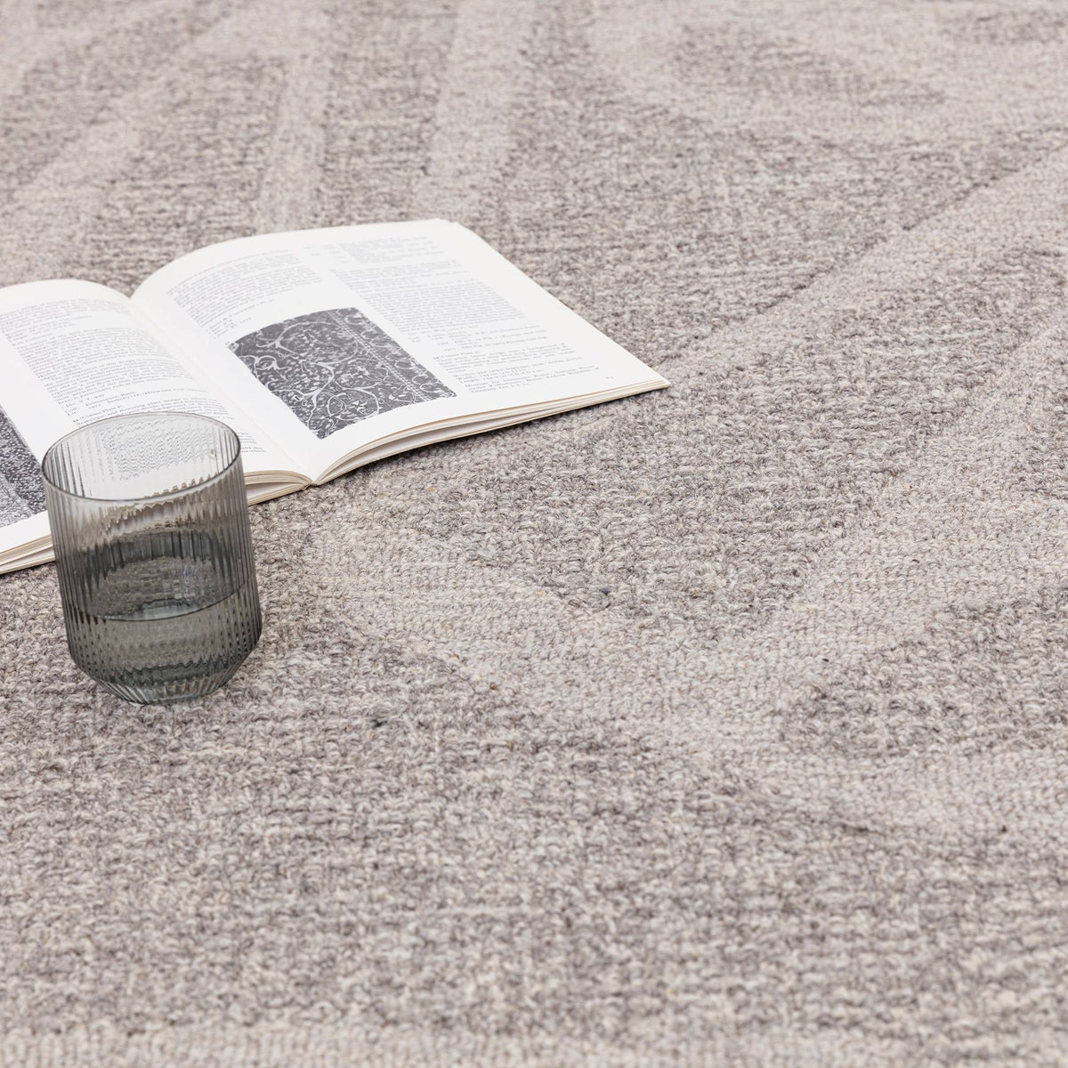Loxley Stone Grey Rug