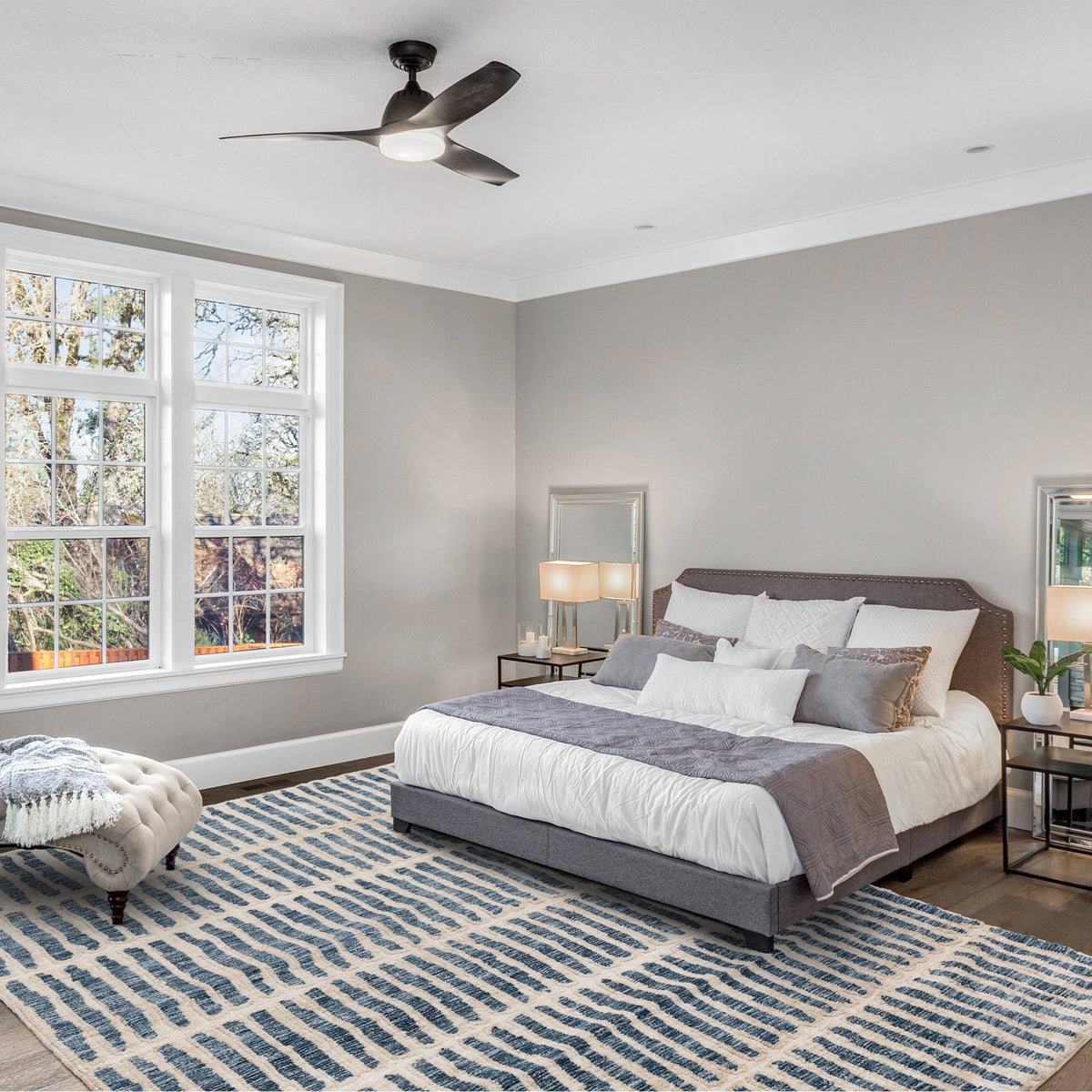 Mason Grid Rug