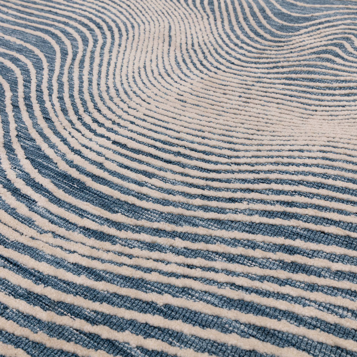 Mason Magnitude Blue Rug