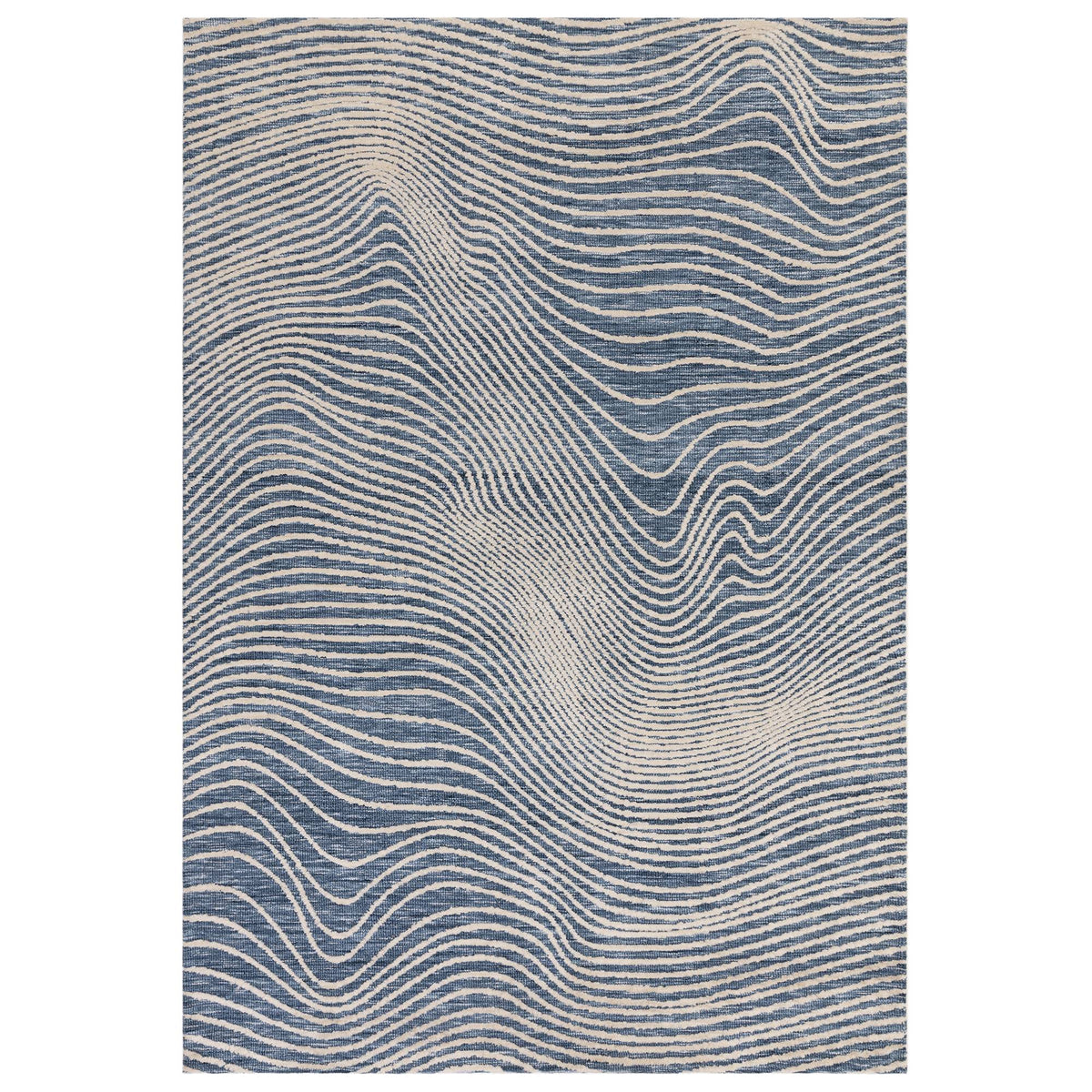 Mason Magnitude Blue Rug