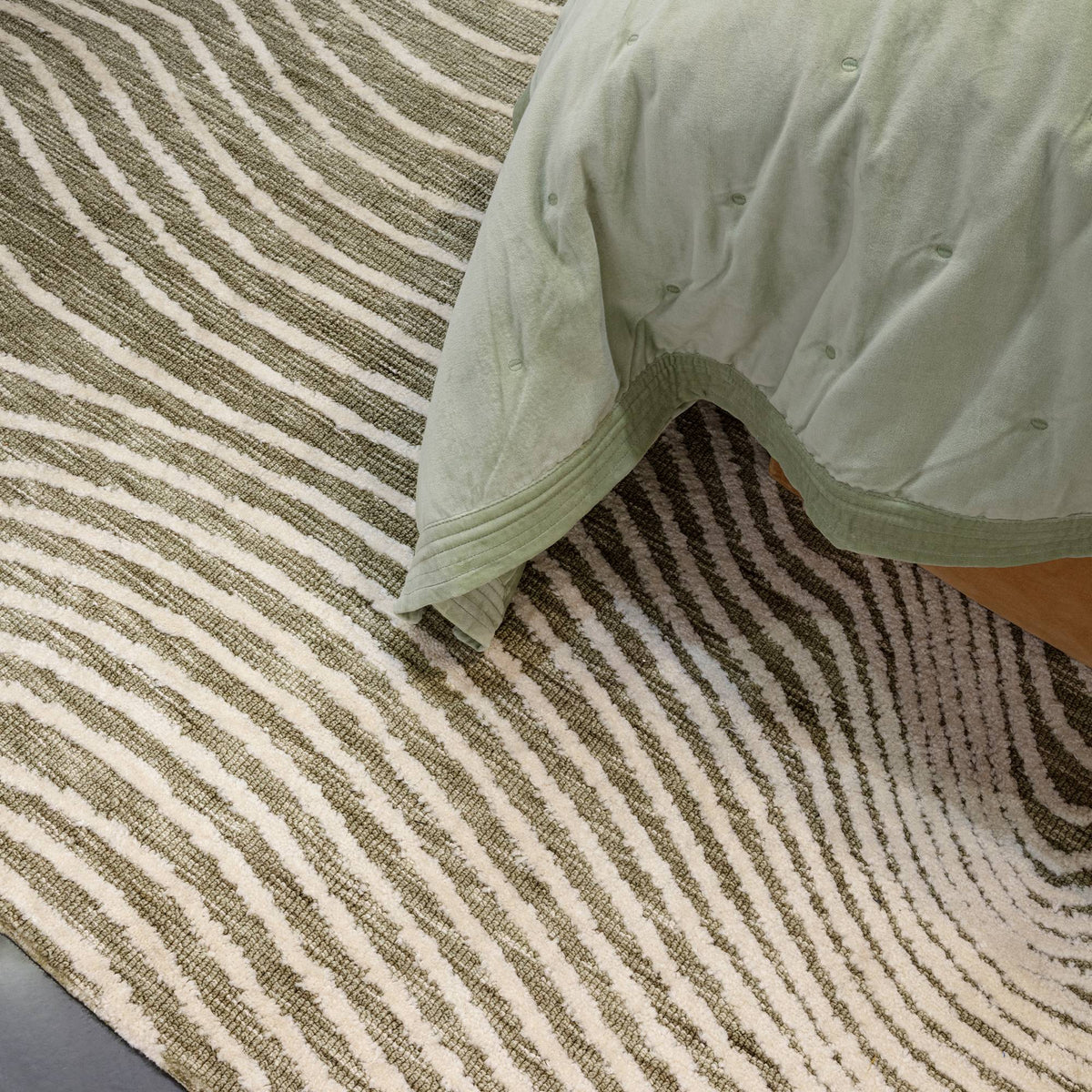 Mason Magnitude Sage Rug