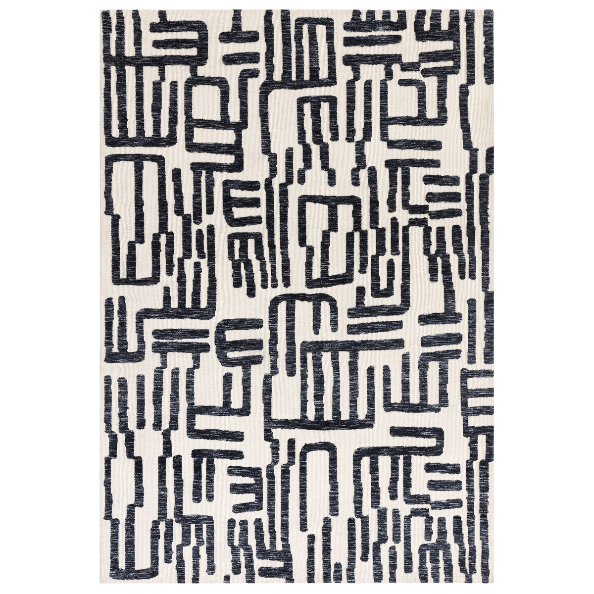 Mason Script Rug