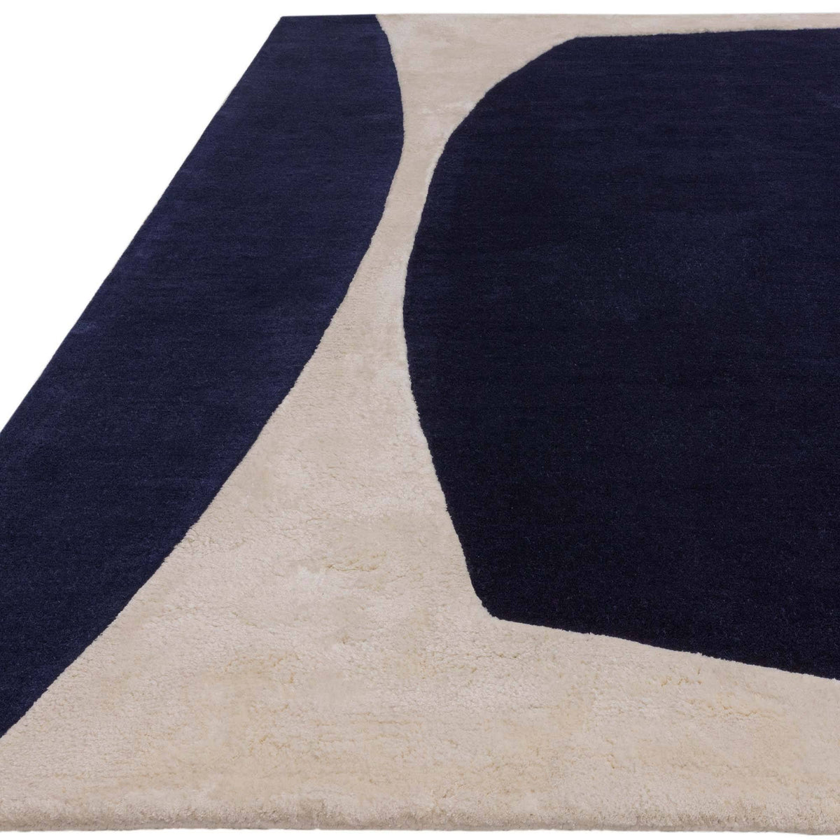 Matrix 102 Signature Indigo Rug