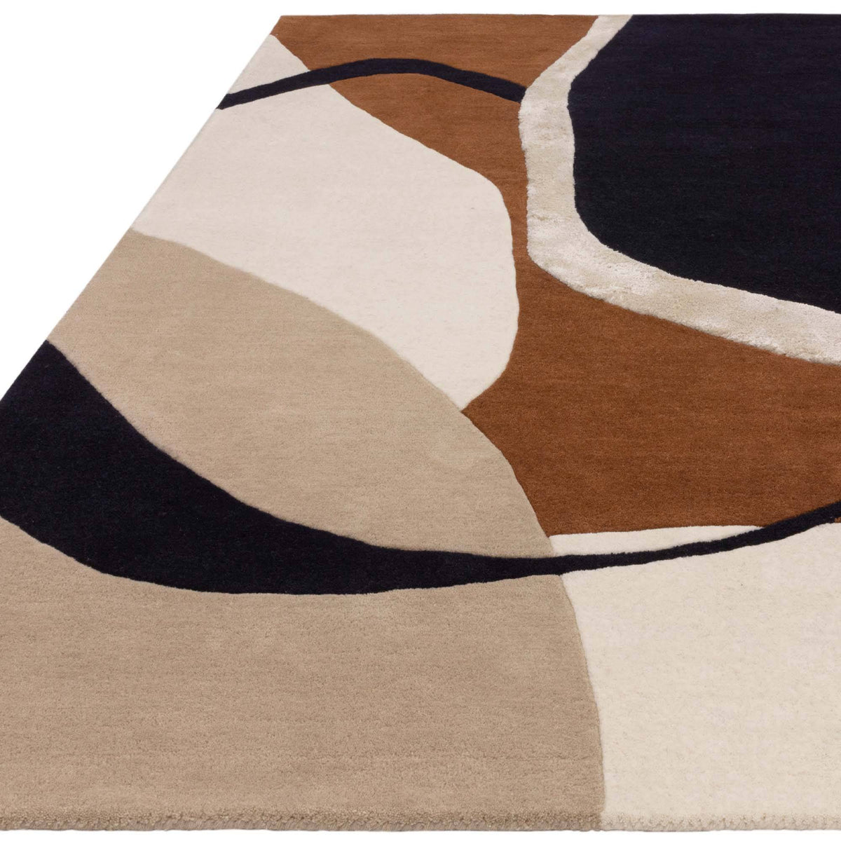 Matrix 105 Signature Rust Rug