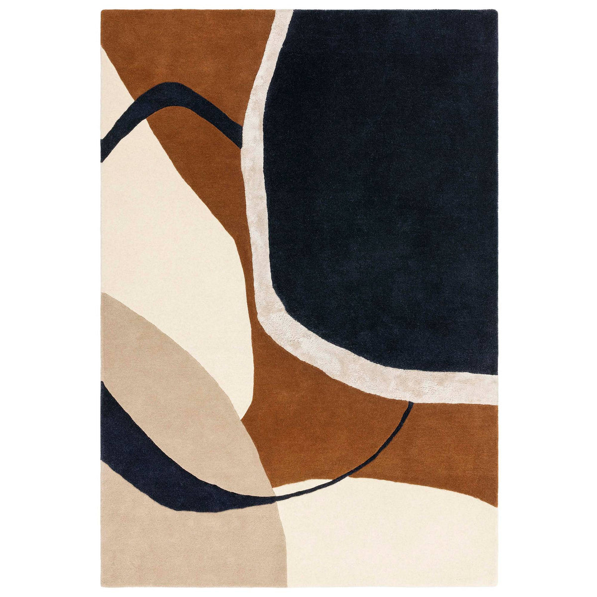 Matrix 105 Signature Rust Rug