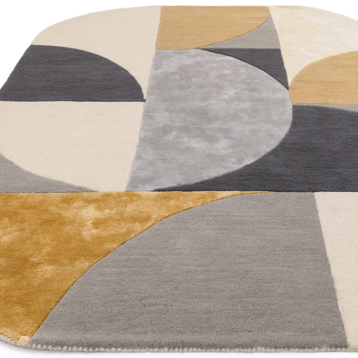 Matrix Oval Sunset Rug