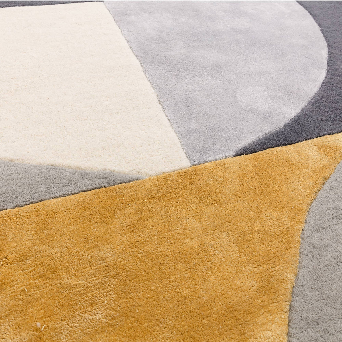 Matrix Oval Sunset Rug