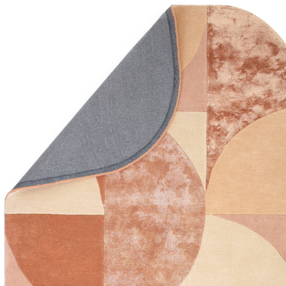 Matrix Oval Earth Rug