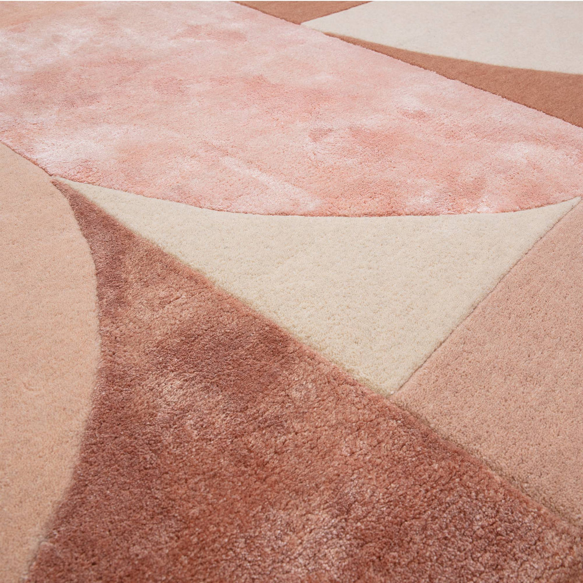 Matrix Oval Earth Rug