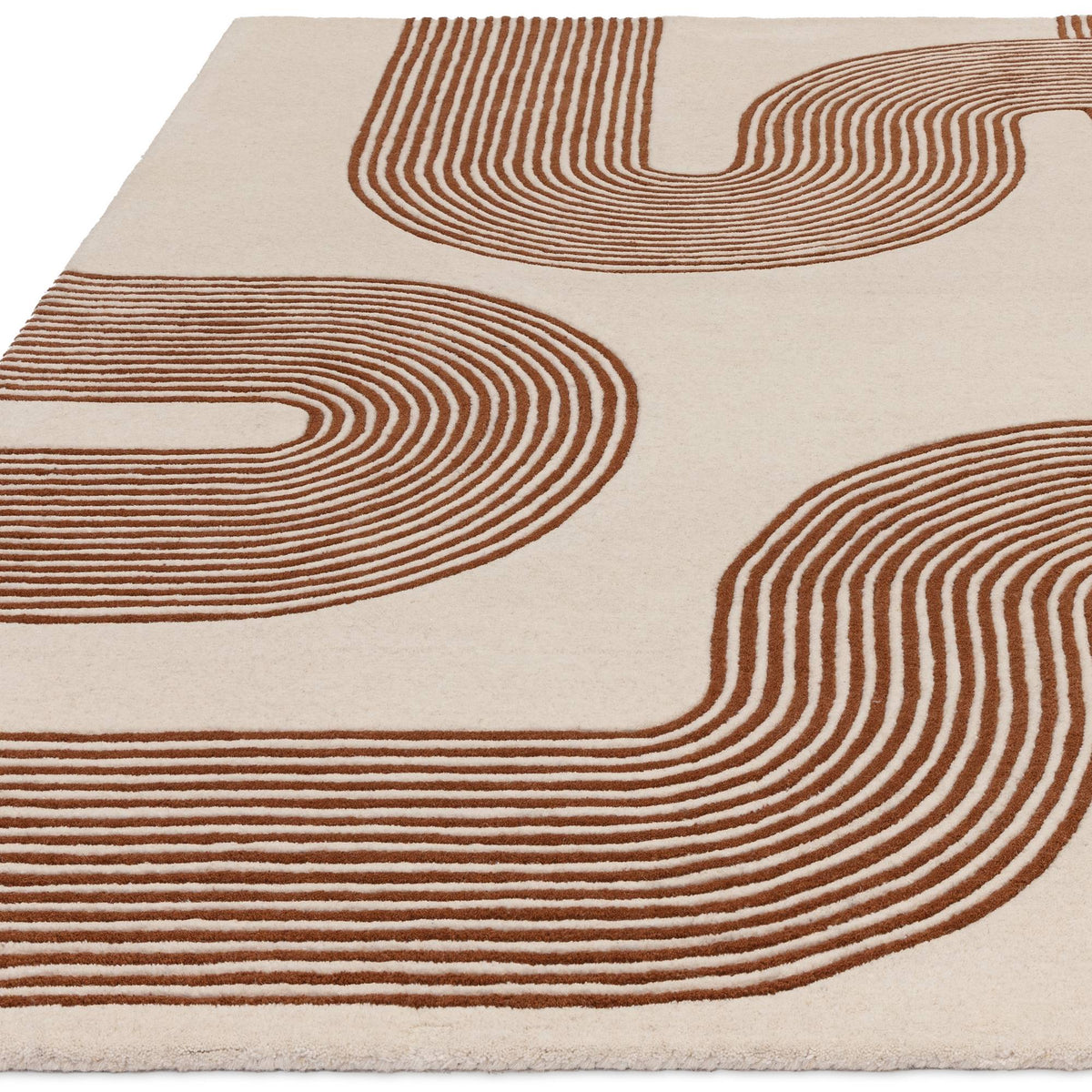 Matrix 85 Arches Amber Rug