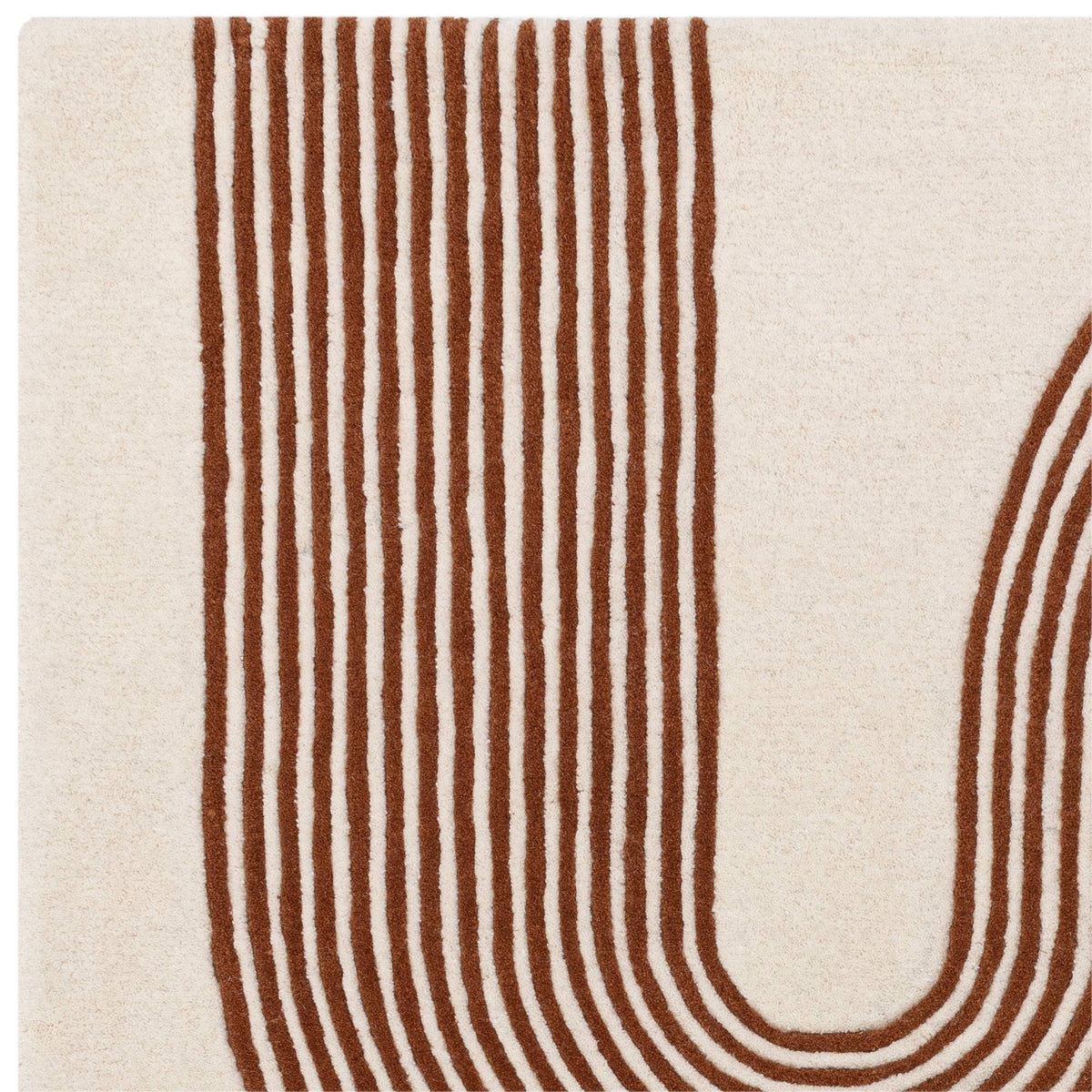 Matrix 85 Arches Amber Rug