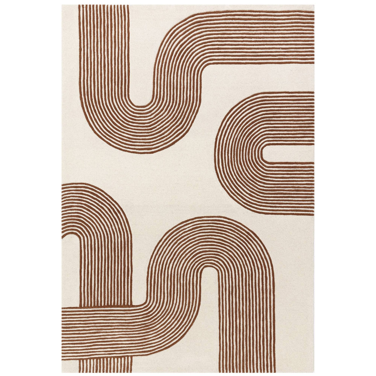 Matrix 85 Arches Amber Rug