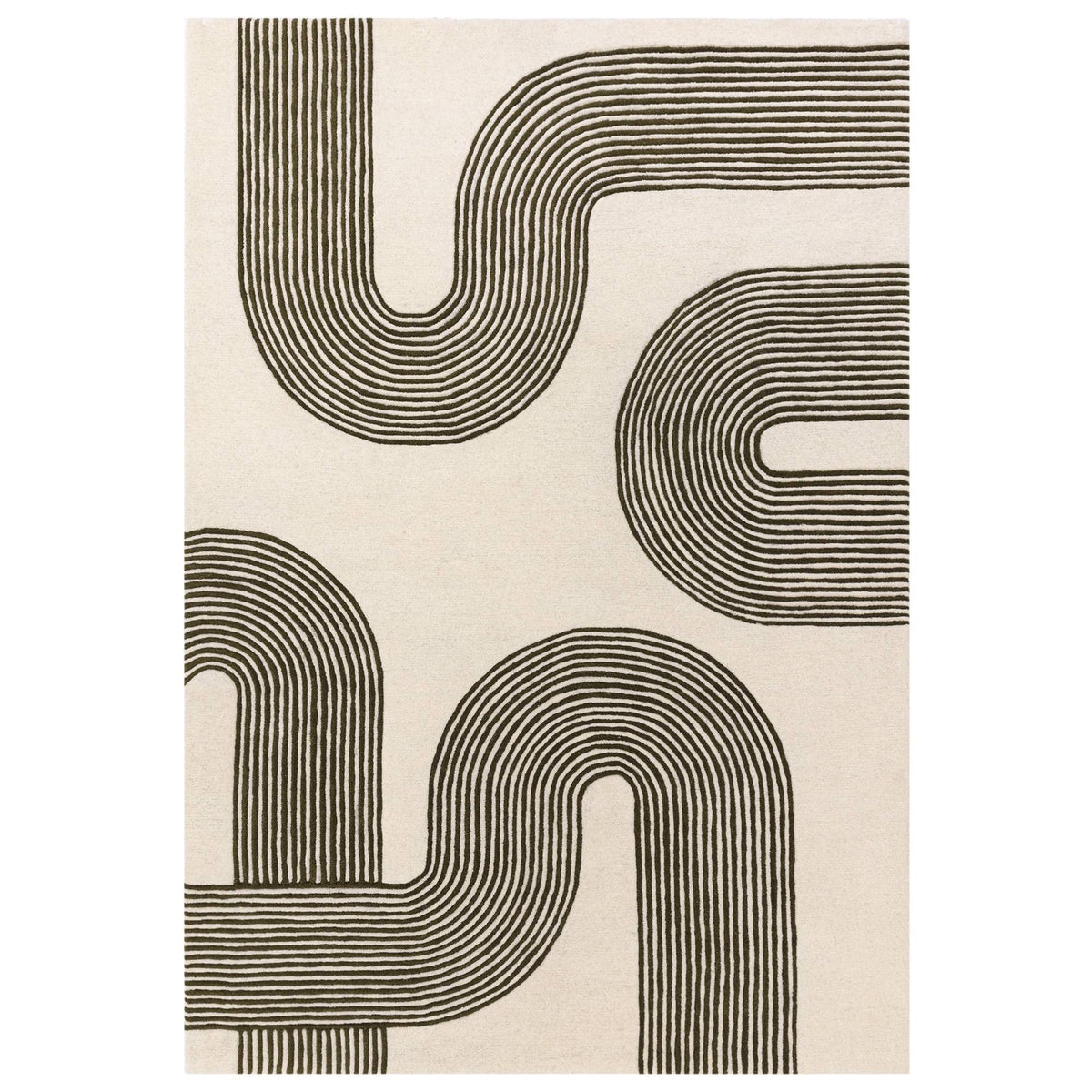 Matrix 86 Arches Forest Rug