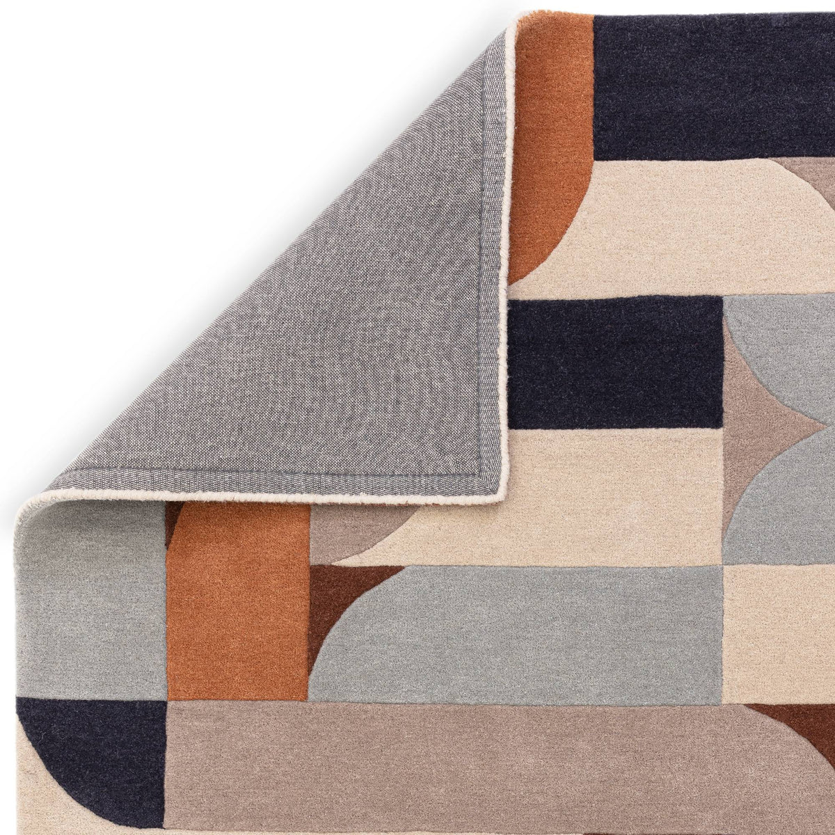 Matrix 88 Klotski Terracotta Rug