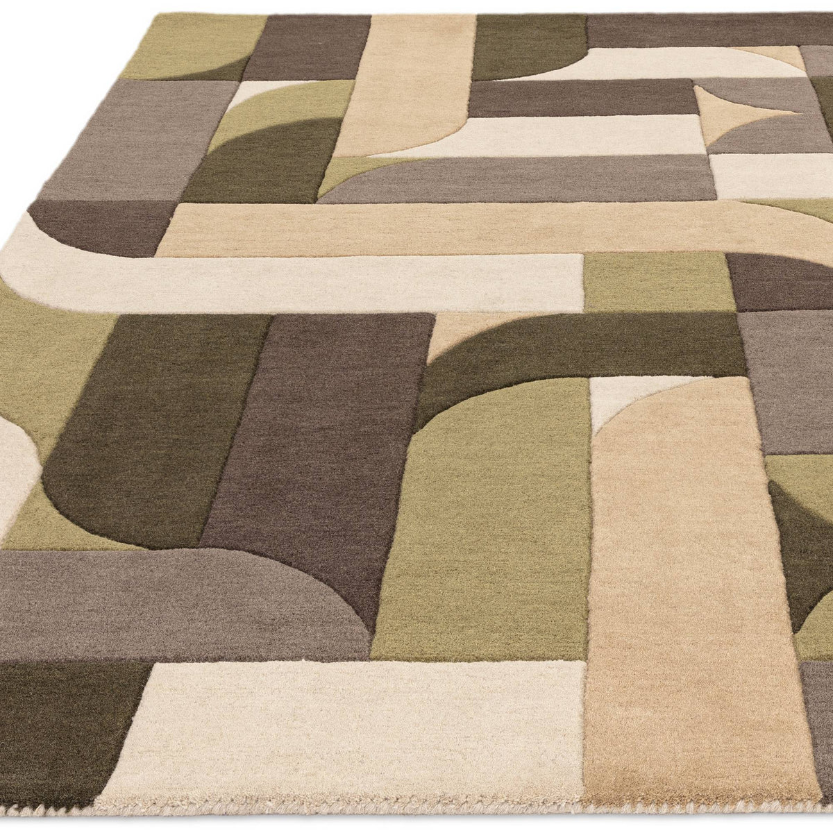 Matrix 90 Klotski Sage Rug