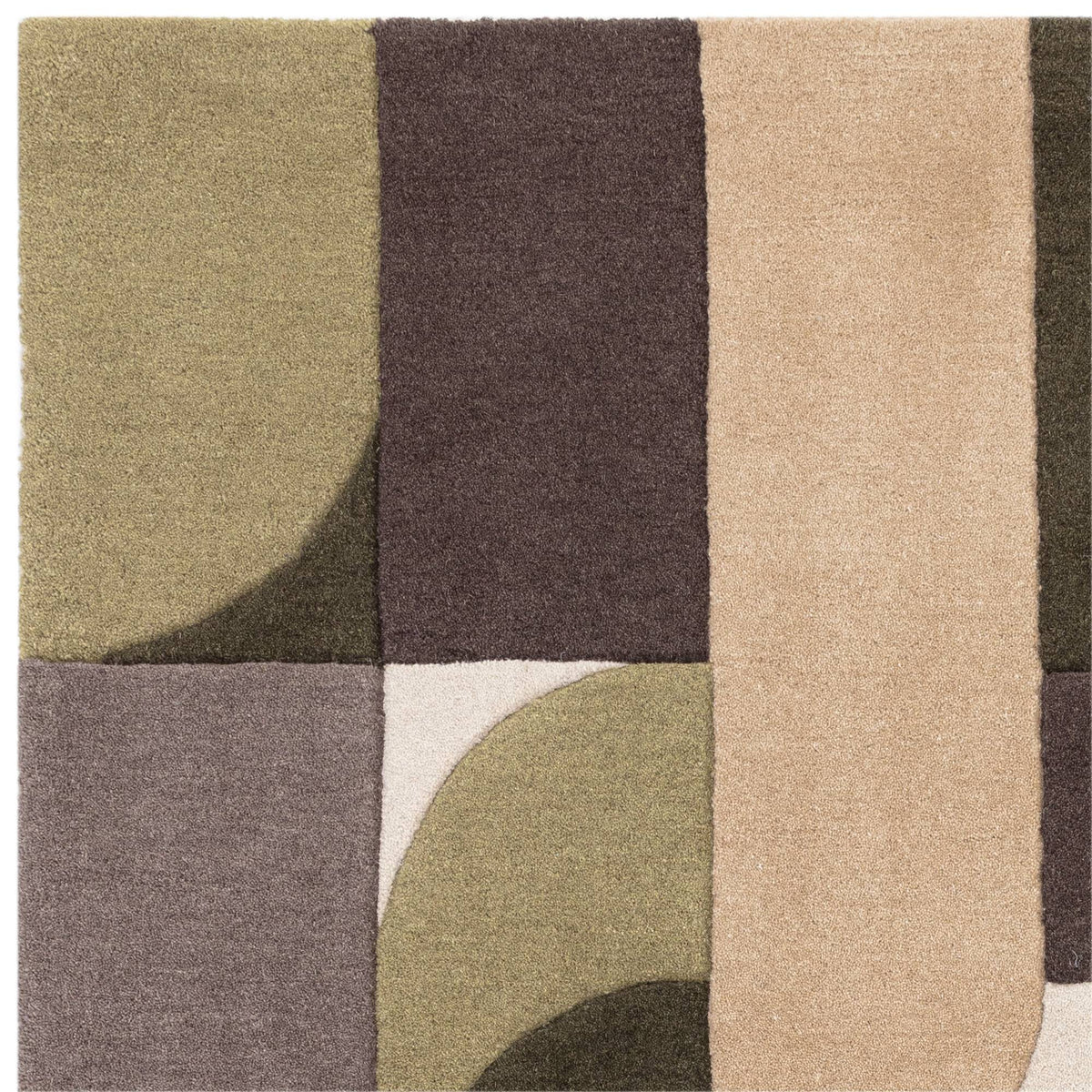 Matrix 90 Klotski Sage Rug