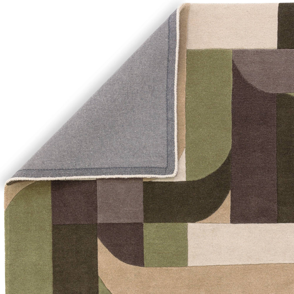 Matrix 90 Klotski Sage Rug