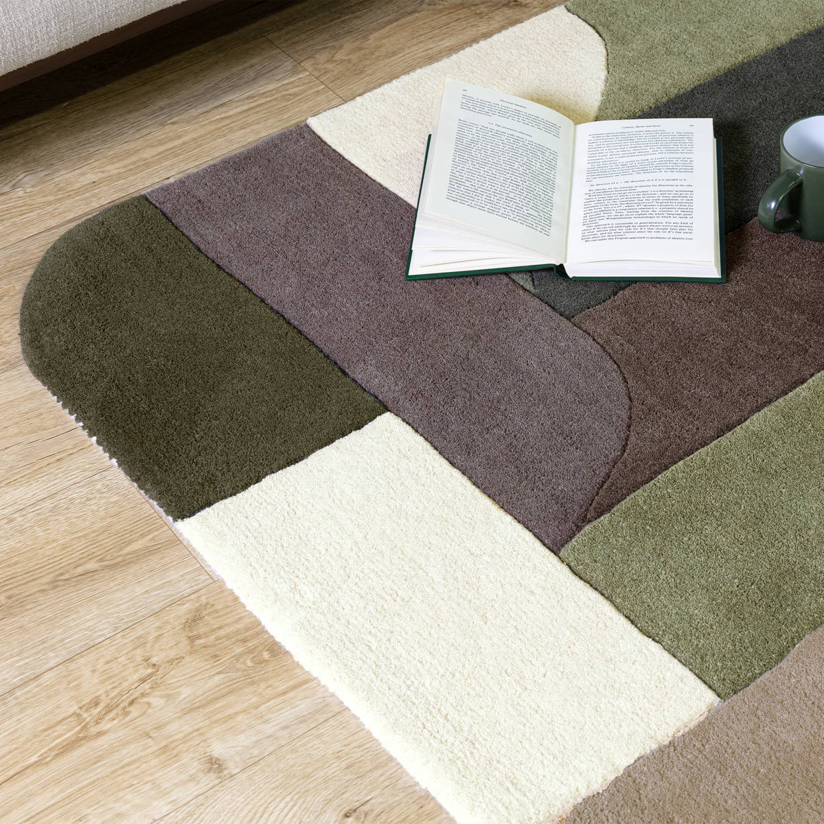 Matrix 90 Klotski Sage Rug