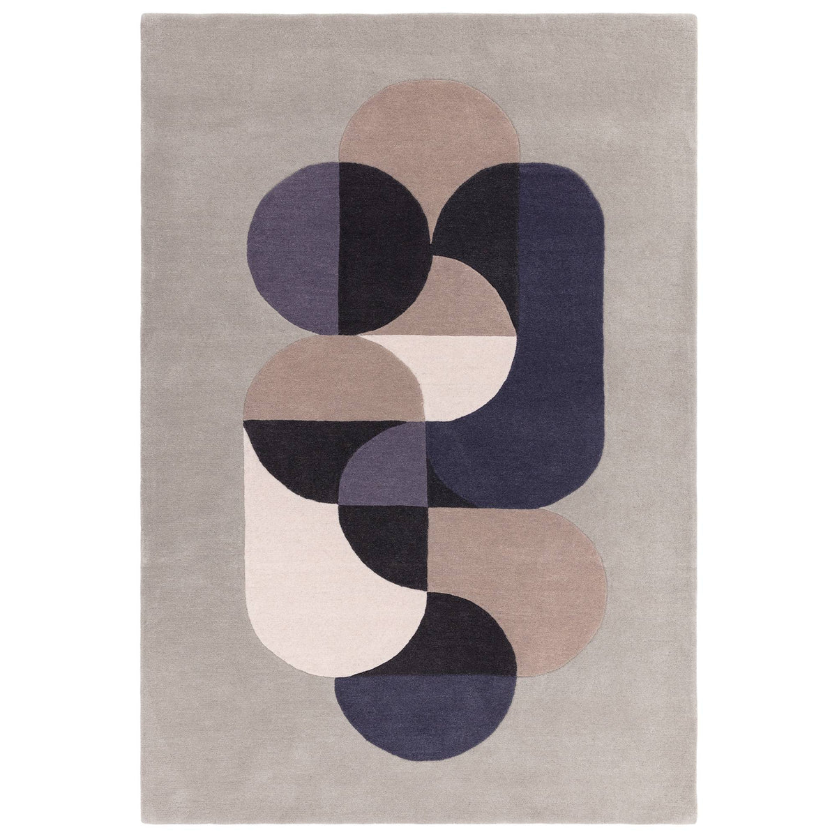 Matrix 92 Statement Grey Rug