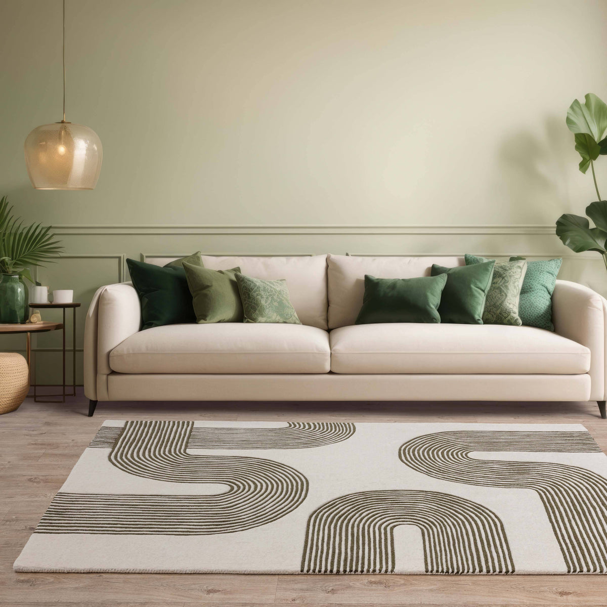 Matrix 86 Arches Forest Rug