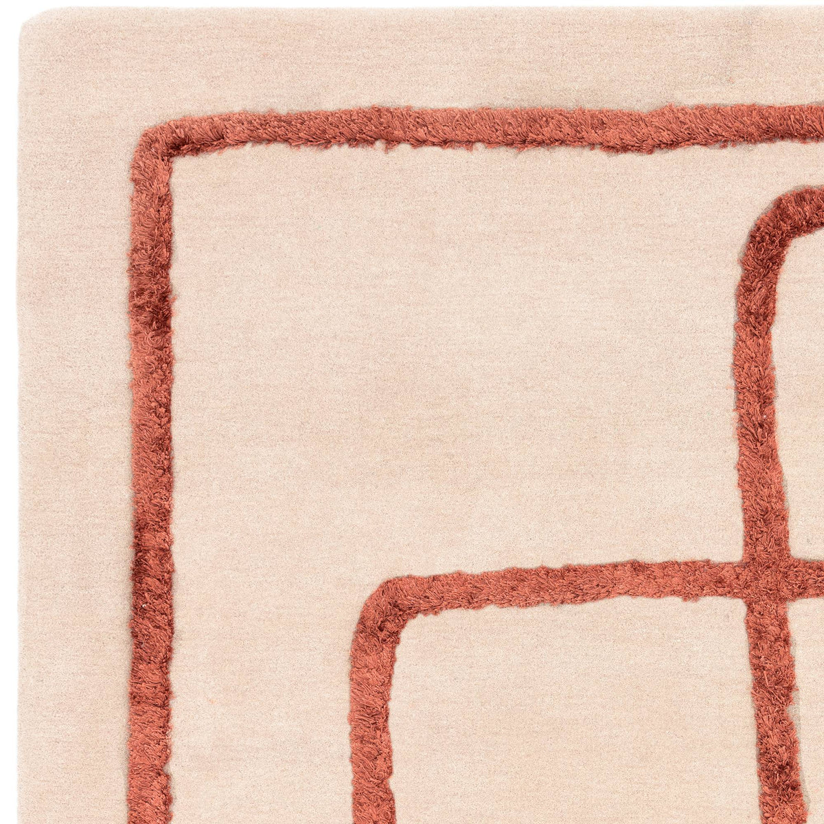Matrix Infinity Copper Rug