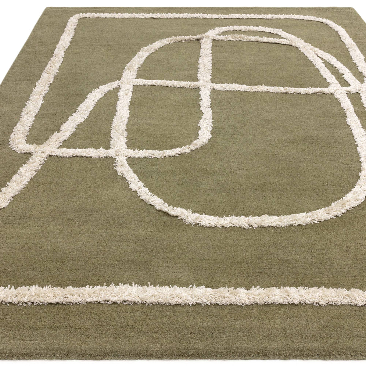 Matrix Infinity Sage Rug