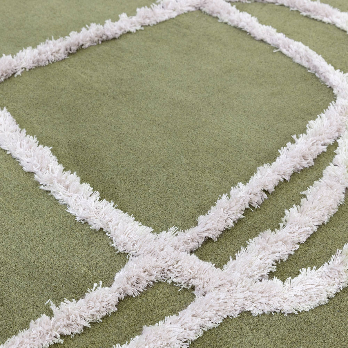 Matrix Infinity Sage Rug