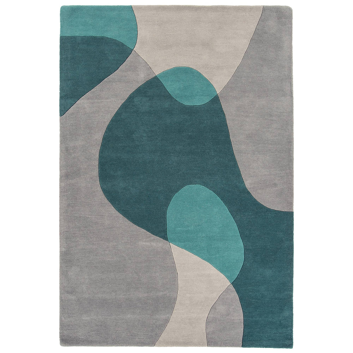 Matrix MAX57 Arc Teal Rug