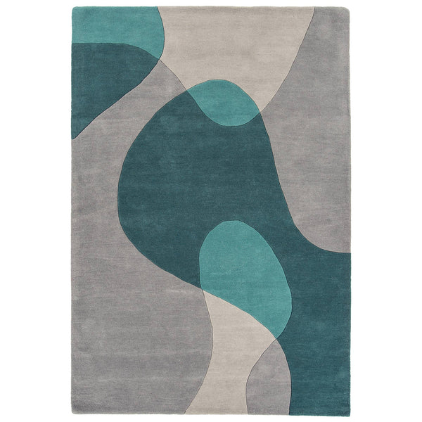 Matrix MAX57 Arc Teal Rug