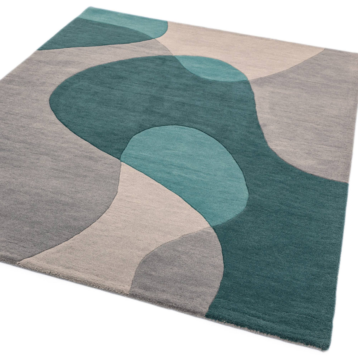 Matrix MAX57 Arc Teal Rug