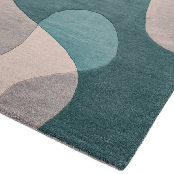 Matrix MAX57 Arc Teal Rug