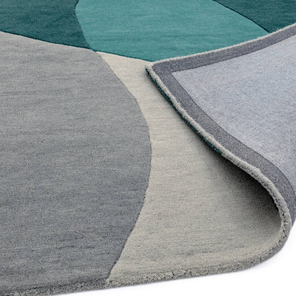 Matrix MAX57 Arc Teal Rug