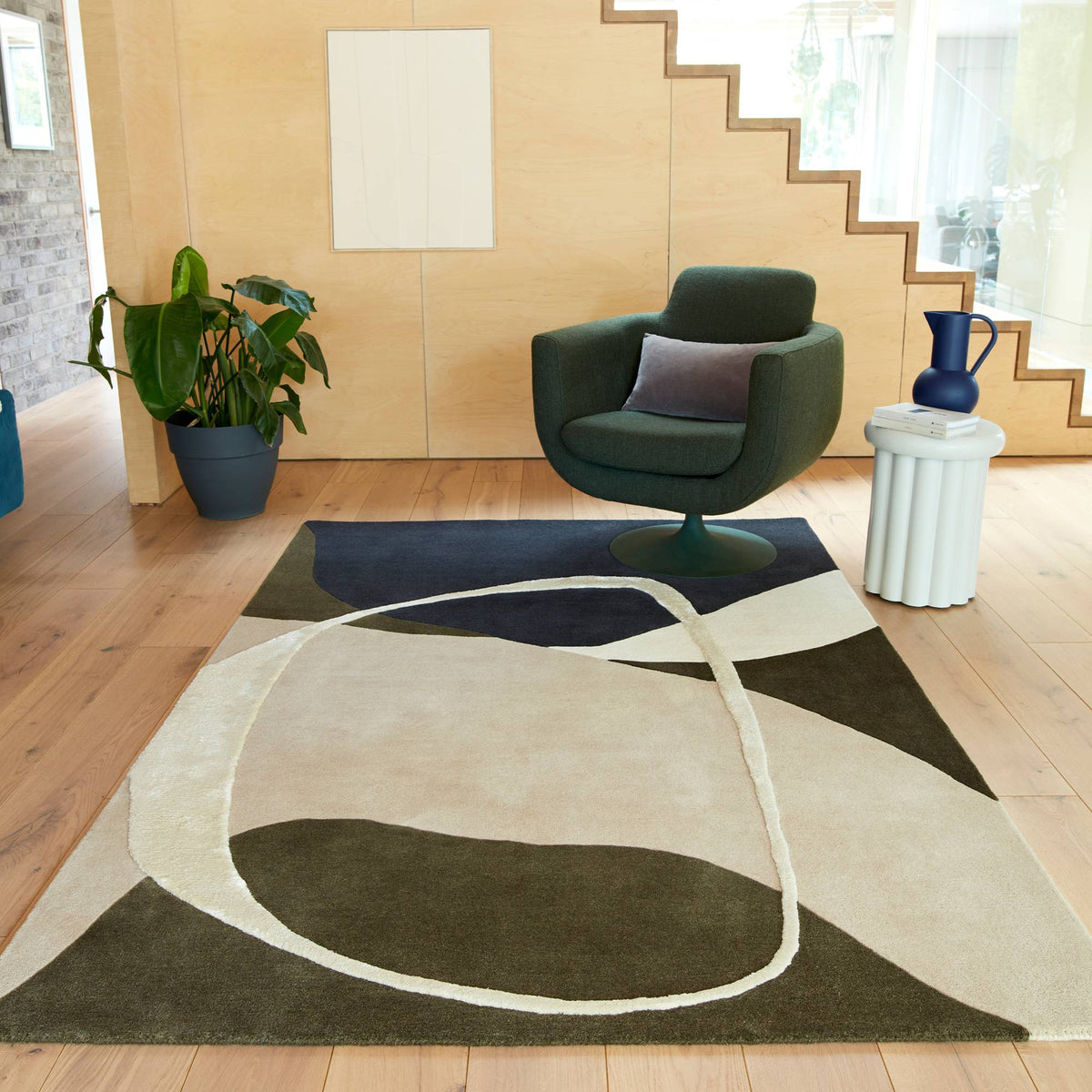 Matrix 103 Signature Moss Rug