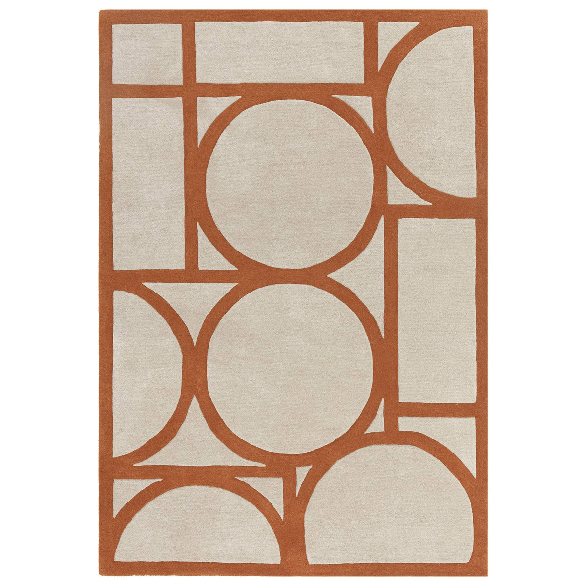 Metro Rust Rug