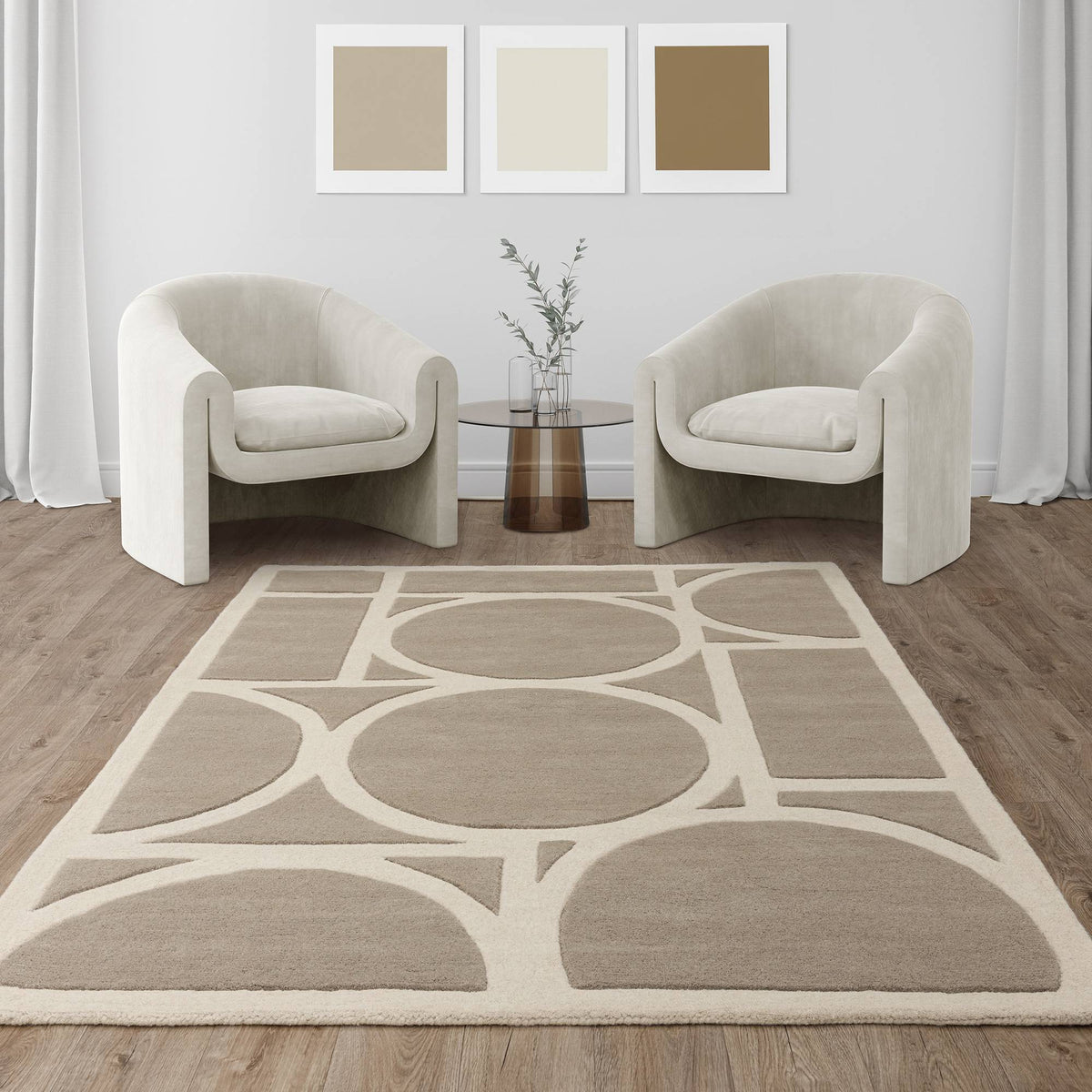 Metro Taupe Rug