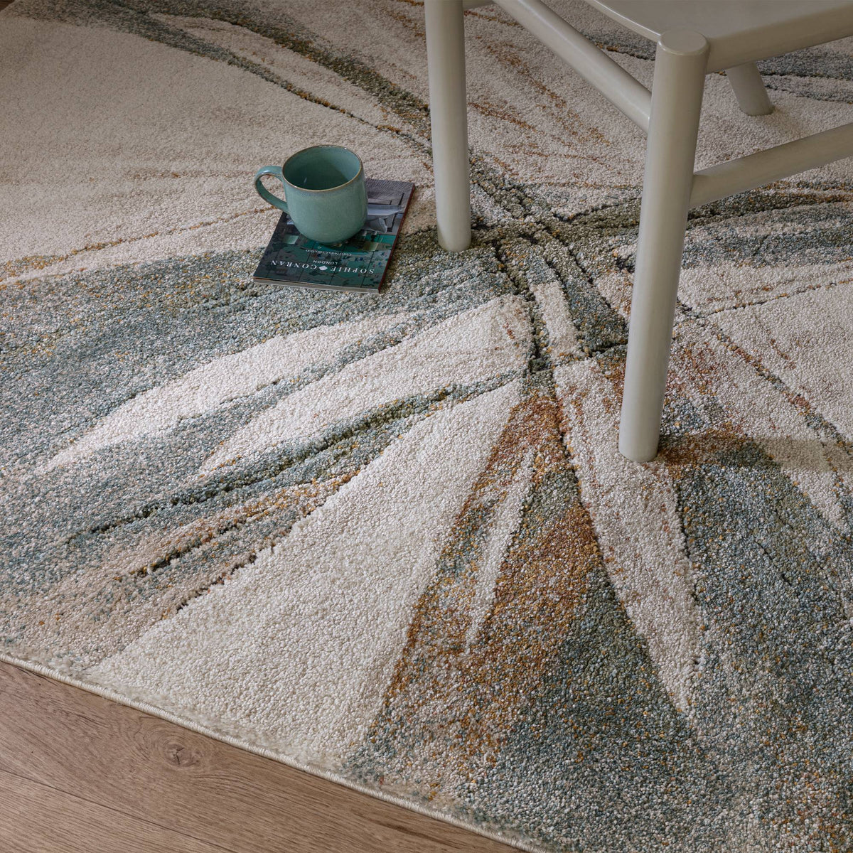 Mirage Illusion Blue Rug