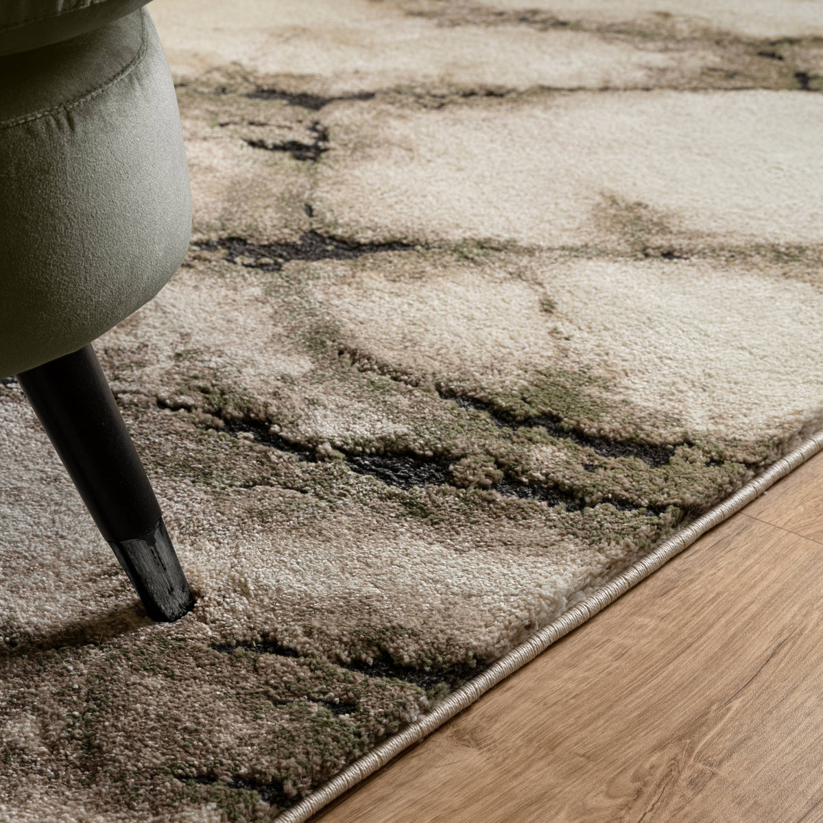 Mirage Mineral Green Rug