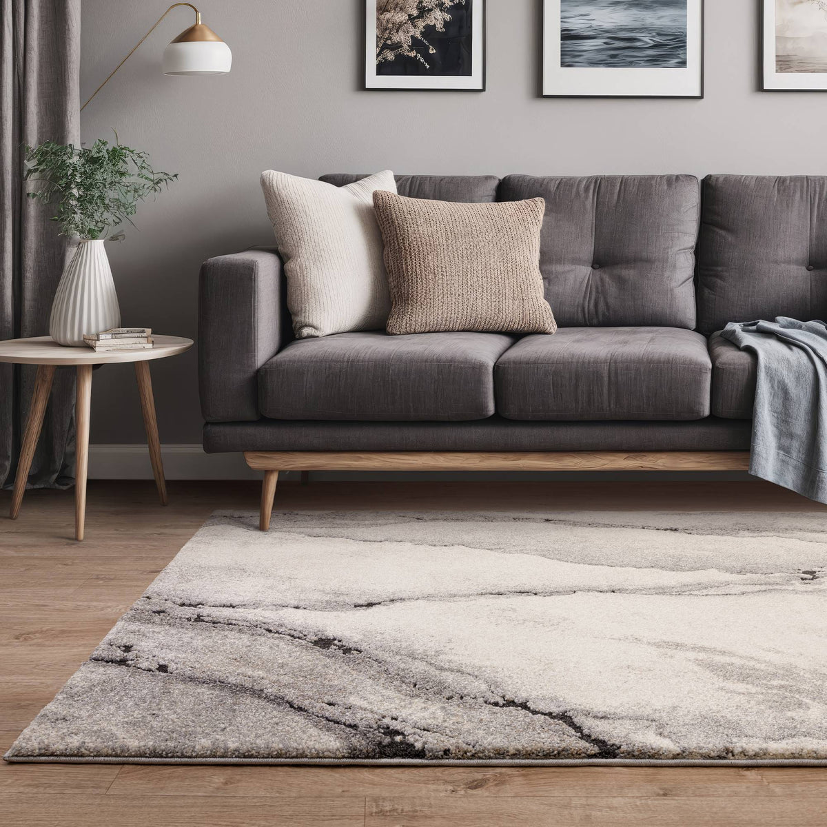 Mirage Oasis Grey Rug